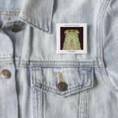 カメレオンの広告宣伝の部分 缶バッジ (インサイチュ)