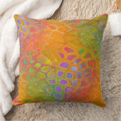 カメレオンの皮 クッション (ブランケット)