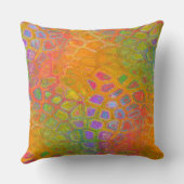 カメレオンの皮 クッション (裏面)