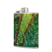 カメレオンの皮 フラスク (左)