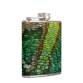 カメレオンの皮 フラスク (右)