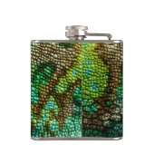 カメレオンの皮 フラスク (裏面)