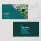 カメレオンの目 名刺 (正面/裏面)