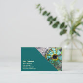 カメレオンの目 名刺 (スタンド正面)