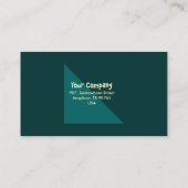 カメレオンの目 名刺 (裏面)