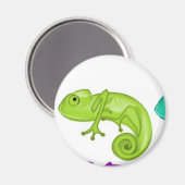 カメレオンの虹 マグネット (正面/裏面)