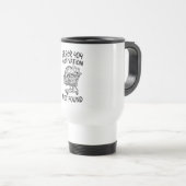 カメレオンの面白いミーム マグカップ (正面右)