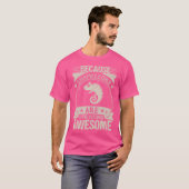 カメレオンはカメレオンを自由に素晴らし使える Tシャツ (正面フル)