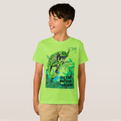 カメレオンを愛する少年ジュス Tシャツ (正面フル)
