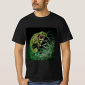 カメレオンを愛する少年ジュス Tシャツ (正面)