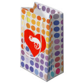 カメレオンアイコン スモールペーパーバッグ (正面アングル)