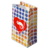 カメレオンアイコン スモールペーパーバッグ (裏面アングル)
