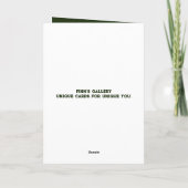 カメレオンエンド型人間関係カード サンキューカード (裏面)