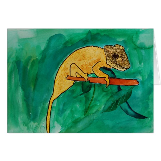 カメレオンカード (正面横)