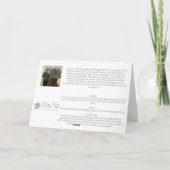 カメレオンカード サンキューカード (裏面)