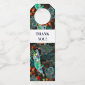 カメレオンガーデンボトルハンガーラベル ボトルネックタグ (正面)