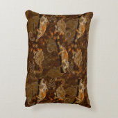 カメレオンガーデン装飾用クッション アクセントクッション (裏面(縦))