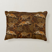 カメレオンガーデン装飾用クッション アクセントクッション (裏面)