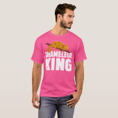 カメレオンキングカメレオン Tシャツ (正面フル)