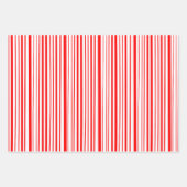 カメレオンクリスマス ラッピングペーパーシート (正面3)