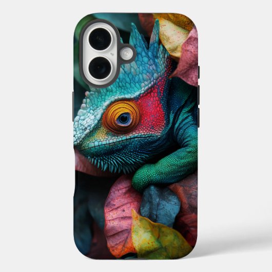 カメレオングロー – ネイチャーの迷彩付き電話ケース Case-Mate iPhoneケース (裏面)