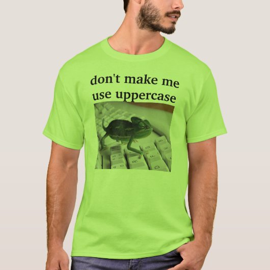 カメレオンコンピュータ Tシャツ (正面)