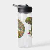 カメレオンサイケデリックファンタジー ウォーターボトル (右面)