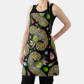 カメレオンサイケデリックファンタジー エプロン (インサイチュ)