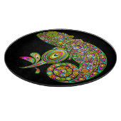 カメレオンサイケデリックファンタジー カッティングボード (角)