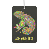 カメレオンサイケデリックファンタジー カーエアーフレッシュナー (正面)