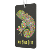 カメレオンサイケデリックファンタジー カーエアーフレッシュナー (左)