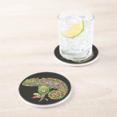 カメレオンサイケデリックファンタジー コースター (側面)