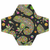 カメレオンサイケデリックファンタジー サッカーボール (フラット)