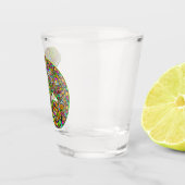 カメレオンサイケデリックファンタジー ショットグラス (右)