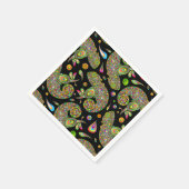 カメレオンサイケデリックファンタジー スタンダードカクテルナプキン (角)