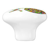 カメレオンサイケデリックファンタジー セラミックノブ (側面)