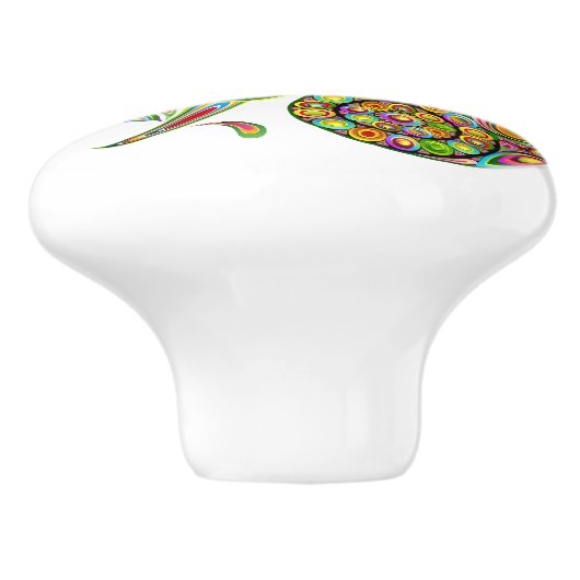 カメレオンサイケデリックファンタジー セラミックノブ (側面)