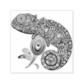 カメレオンサイケデリックファンタジー セルフインキングスタンプ (デザイン)