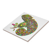 カメレオンサイケデリックファンタジー タイル (側面)