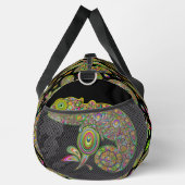 カメレオンサイケデリックファンタジー ダッフルバッグ (右)
