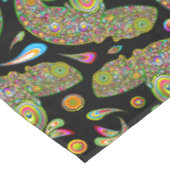 カメレオンサイケデリックファンタジー テーブルクロス (アングル)