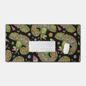 カメレオンサイケデリックファンタジー デスクマット (キーボード&マウス)