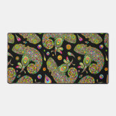 カメレオンサイケデリックファンタジー デスクマット (正面)