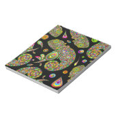 カメレオンサイケデリックファンタジー ノートパッド (回転)