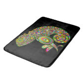 カメレオンサイケデリックファンタジー バスマット (アングル)