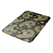 カメレオンサイケデリックファンタジー バスマット (アングル)