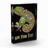 カメレオンサイケデリックファンタジー フォトブロック (左)