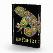 カメレオンサイケデリックファンタジー フォトブロック (右)