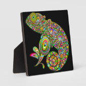 カメレオンサイケデリックファンタジー フォトプラーク (正面)