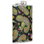 カメレオンサイケデリックファンタジー フラスク (右)